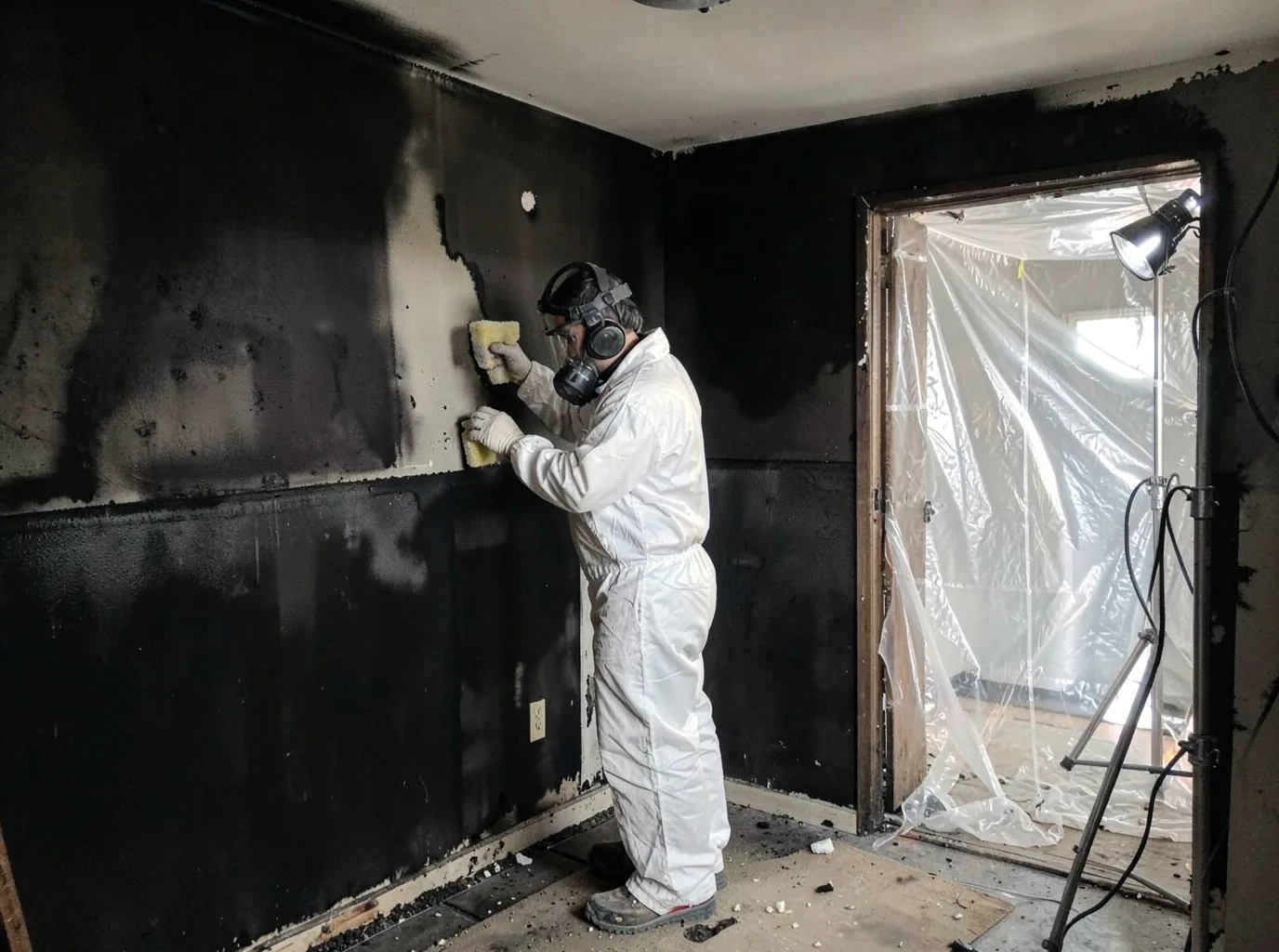 Fire Damage Restoration company in Miller, SD